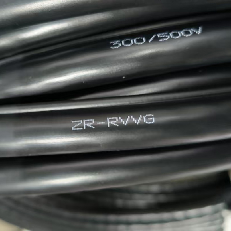 ZR-RVVG阻燃硅橡膠護套軟電纜